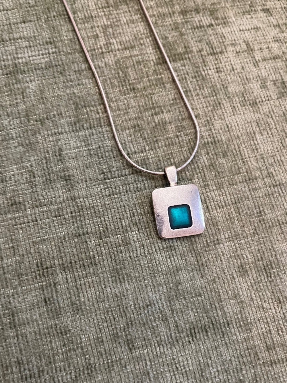 Pewter Necklace